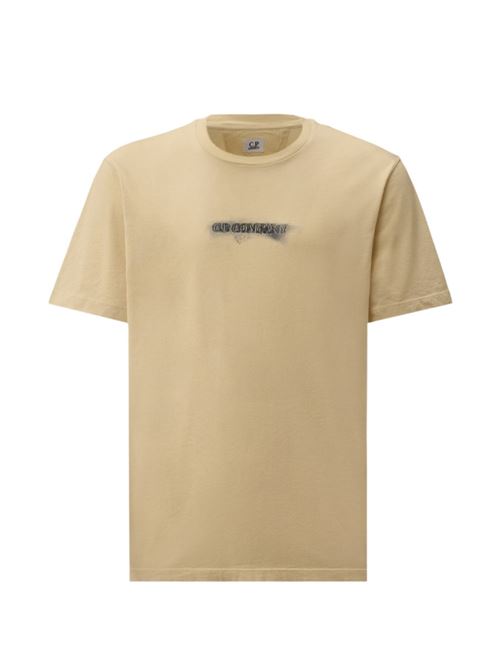 T-shirt uomo mezza manica con stampa logo CP COMPANY | 20CMTS292A005431G114